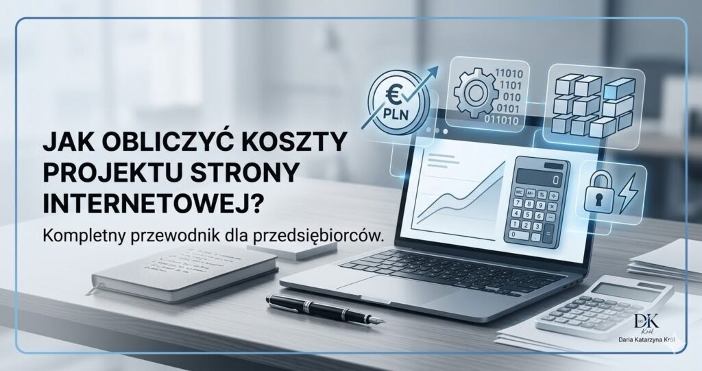 koszt strony www
